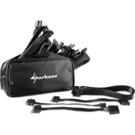 Sharkoon SilentStorm Cool Zero 650W Fuente Alimentación PC, 80 PLUS Gold, Modular, 4x PCIe, Negro