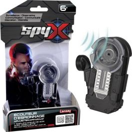 SPY X - Auriculares de espionaje - Accesorios de juguete y espía - Panoplia de espía infantil - 6 años - Lansay Precio: 24.50000014. SKU: B1JFPGNXET