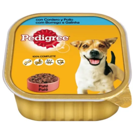 Pedigree Tarrina Cordero y Pollo Caja 20x300 gr Precio: 54.5000005. SKU: B1HD43R4FL