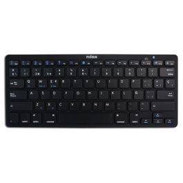 Nilox NXKB01B Teclado Bluetooth Negro con 14 Teclas Multimedia, Español, 10m Alcance Precio: 8.49999953. SKU: B1GDCRGXFR