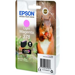 EPSON Singlepack Light Magenta 378 Claria Photo HD Ink