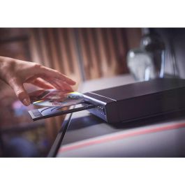 Philips Reproductor DVD TAEP200/16 con Mando a Distancia, Compatible AVI, MP3, JPG, HDMI