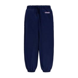 Pantalón Deportivo Infantil Levi's Benchwarmer Jogger Girl Azul oscuro