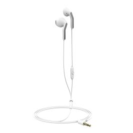 Muvit Auriculares MEU con Micrófono y Cable Jack 3.5 mm, Blanco, Modelo E56, Sonido Alta Calidad 20-20000Hz, para Smartphones Precio: 13.78999974. SKU: S7808116