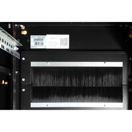 DIGITUS Unique 26HE Armario de red 26U 1342x600x1000mm, Rack independiente 800kg, Rieles, Negro