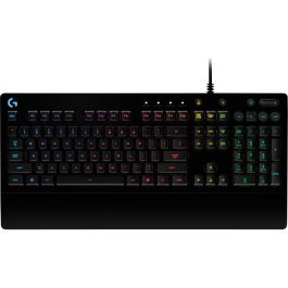 Teclado Gaming Logitech G213 Negro Qwerty Español QWERTY Qwerty Portugués Precio: 109.98999946. SKU: B167BJX7TZ