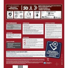 Bondex Tinte para Madera de muy alta protección con durabilidad de hasta 8 años, tono Roble Oscuro, envase de 5 Litros