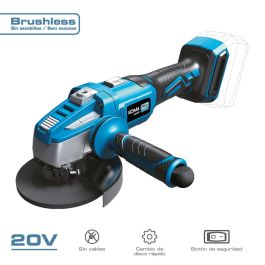 Koma Tools 20v-amb Amoladora Brushless 20V Ø125mm 8500 rpm Pro Series Sin Batería ni Cargador Precio: 89.49999982. SKU: S7906463