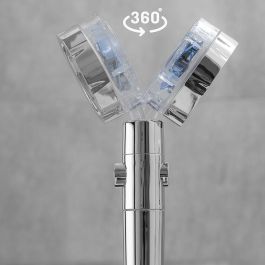 Ecoducha con Hélice de Presión y Filtro Purificador Heliwer InnovaGoods