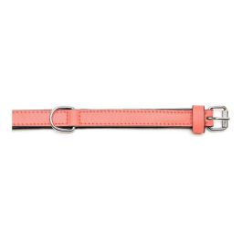 Collar Piel Acolchado 55 cm X 25 mm Coral Collar Piel Acolchado 55 cm X 25 mm Coral