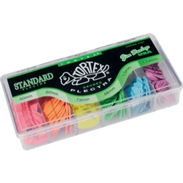 DUNLOP Caja 216 Unidades Púas Tortex / Standard - 5 Medidas Precio: 82.79000048. SKU: B1CRVYCFJC