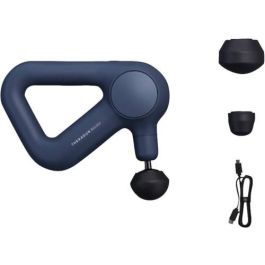 THERABODY Theragun Relief SMU - Charcoal/Black - Masajeador de Percusión Inalámbrico con Pantalla LCD y Bluetooth