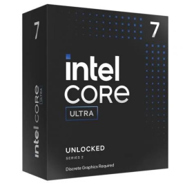 Intel Procesador Core Ultra 7 265KF Socket S1851 LGA 1851 Caja Precio: 320.78999942. SKU: B1KF8QKSXP