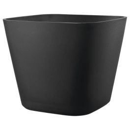 Maceta cuadrada - DEROMA - Origen - 30 L - Antracita Maceta cuadrada - DEROMA - Origen - 30 L - Antracita