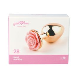Plug Anal Pick&Love Nº 28 Dorado (8,3 cm)