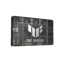 ASUS 90DA00C0-B09000 TUF Gaming ARGB PWM Fan Hub Controlador de ventilador 6 conectores 4 pines Negro