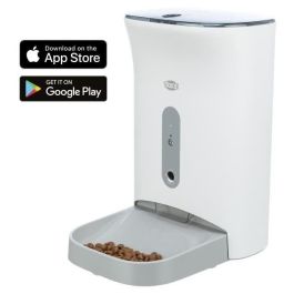 Trixie TRI4011905243443 Dispensador automático de alimentos TX8 Smart 2.0 4,5L 24x38x19 cm Blanco