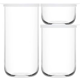 Lav Set 3 Botes con Tapa - 380 cc, 1L y 1.4L - Colección Duo (6 Cajas)