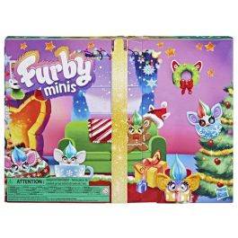 HASBRO Calendario Adviento Minis Furby para Niños 8 Años