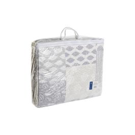 Colcha Cottage DKD Home Decor Beige Gris 270 x 1 x 270 cm Colcha Cottage DKD Home Decor Beige Gris 270 x 1 x 270 cm