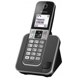 Panasonic KX-TGD310FRG Teléfono Inalámbrico DECT Negro, Pantalla 4.6cm Retroiluminada, Teclas Grandes, Manos Libres, Directorio 120 Nombres, Bloqueo Teclado Precio: 56.50000015. SKU: B14BF43F29