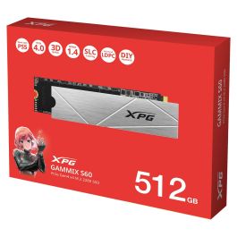 ADATA XPG GAMMIX S60 SSD 512GB M.2 2280 PCIe 4.0 x4 NVMe