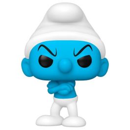 Funko POP! The Smurfs Pitufo Gruñón - Figura de Vinilo 9cm