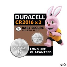 Pila de botón DURACELL DL2016 K2 3 V (10 Unidades)