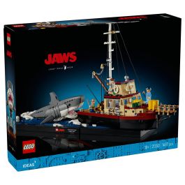 LEGO 21350 Ideas Tiburón Juego Construcción 1503 Piezas