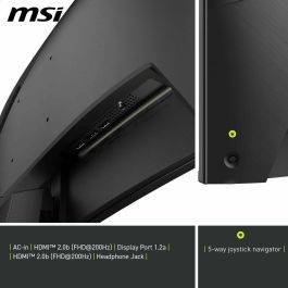 Monitor Gaming MSI 9S6-3CE11M-032 27" Full HD