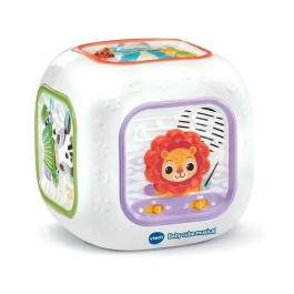 Vtech Baby Cubo Musical para Bebé con 4 Animales, 3 Modos de Juego y 6 Canciones Precio: 32.69000009. SKU: B14DY6DZ2B