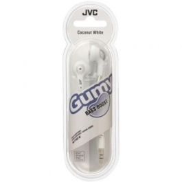 Auriculares Intrauditivos JVC HA-F160-W-E/ Jack 3.5/ Blancos