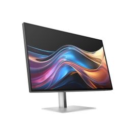 HP Monitor 727pq 27 Pulgadas QHD IPS Black AMD FreeSync Premium Pantone 120Hz Ergonómico USB-C