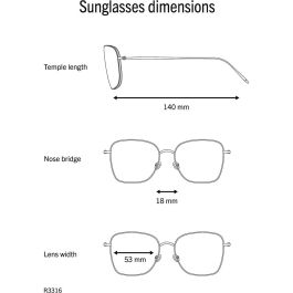 Gafas de Sol Mujer Rodenstock R3316