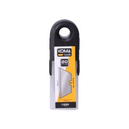 Koma Tools Cuchillas de Recambio para Cúter 91016 Trapezoidales - Set de 20 Precio: 2.8900003. SKU: B1EHM5Y9AP