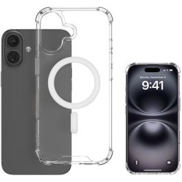 4smarts Funda Bumper Ibiza para Apple iPhone 17 Transparente Compatible MagSafe Precio: 20.1586. SKU: B1EG7LX5WQ