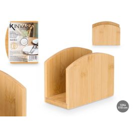 Servilletero Vertical Bambu Kinvara 13X10CM (18 Unidades) Precio: 49.50000011. SKU: B12M8PSNZF
