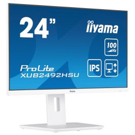 iiyama XUB2492HSU-W6 Monitor 23.8" Full HD IPS 100Hz 0.4ms Blanco Precio: 161.59000055. SKU: B17R7MADSQ