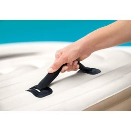 Intex Cubierta Térmica PureSpa Round 4 plazas - Evita la pérdida de calor