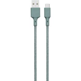 Cable USB BigBen Connected JGCBLCOTMIC2MNG Verde 2 m (1 unidad) Precio: 7.49999987. SKU: S55157938