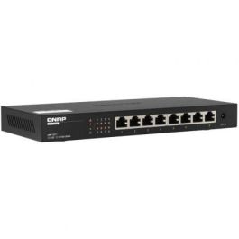 Switch QNAP QSW-1108-8T 8 Puertos/ RJ-45 10/100/1000/2.5GBASE Switch QNAP QSW-1108-8T 8 Puertos/ RJ-45 10/100/1000/2.5GBASE