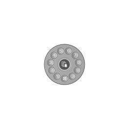 EZVIZ Dl01S Diy Lock + Dl01Cp Keypad ; Sap: 310500455 EZVIZ Dl01S Diy Lock + Dl01Cp Keypad ; Sap: 310500455