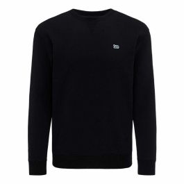 Sudadera sin Capucha Hombre Lee Plain Crew Negro