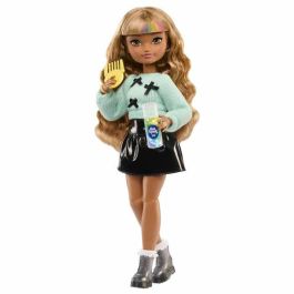 Barbie Muñeca Zia JGG36, Mejor Amiga de tus Sueños con 7 Accesorios