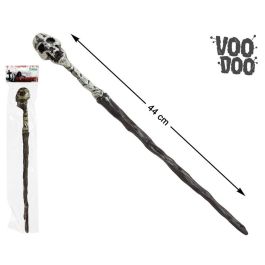 Bastón Voodoo Calavera 44 cm para Maestros del Ritual y Disfraces de Terror Precio: 1.49999949. SKU: B167V6G2B9