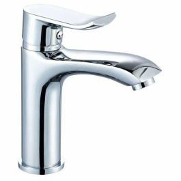 Edouard Rousseau EDR3047404057152 Mezclador de lavabo Rangoon con reductor de caudal, cartucho cerámico Ø 35 mm, acabado Cromo