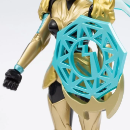 Gormiti Figura articulada Gormiti con arma Air Model GRV062, 27 cm, a partir de 4 años