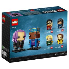 LEGO Harry Potter 40618 BrickHeadz Kingsley Shacklebolt & Nymphadora Tonks 250 Piezas
