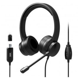 Port Designs Headphones/Headset Wired Head-Band USB Type-A Black Precio: 33.88999944. SKU: B1GFB64GAZ