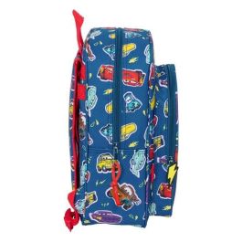 Safta Mochila Infantil Adaptable a Carro Cars Racing 330x270x100 mm